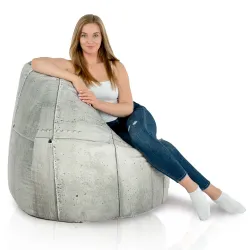 Fotoliu Puf XXL pentru adulți Gigant - Material Imprimeu Premium – vedere 82