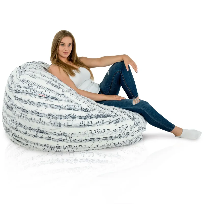 Fotoliu Puf XXL pentru adulți Gigant - Material Imprimeu Premium – vedere 94