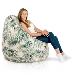 Fotoliu Puf XXL pentru adulți Gigant - Material Imprimeu Premium – vedere 99