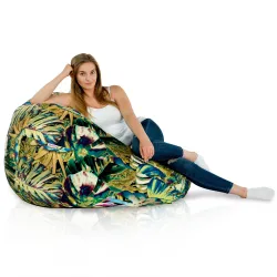 Fotoliu Puf XXL pentru adulți Gigant - Material Imprimeu Premium – vedere 104