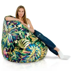 Fotoliu Puf XXL pentru adulți Gigant - Material Imprimeu Premium – vedere 105