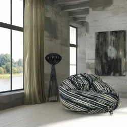Fotoliu Puf L pentru copii - Material Imprimeu Premium – vedere 123