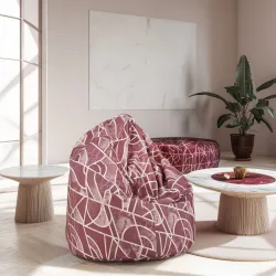 Fotoliu Puf L pentru copii - Material Imprimeu Premium – vedere 130