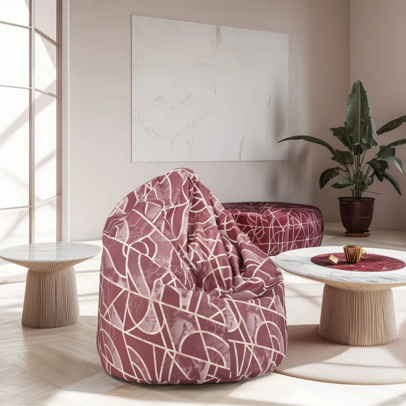 Fotoliu Puf L pentru copii - Material Imprimeu Premium – vedere 130