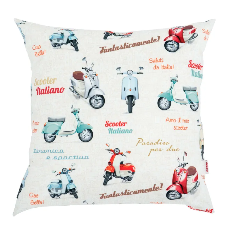Pernă decorativă pătrată 60x60 cm - Material Imprimeu Premium – vedere 24