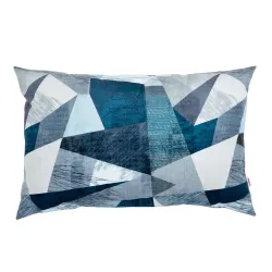 Pernă decorativă dreptunghiulară - Material Imprimeu Premium