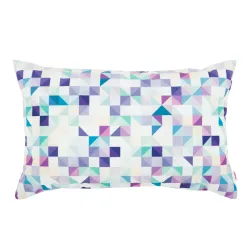 Pernă decorativă dreptunghiulară - Material Imprimeu Premium