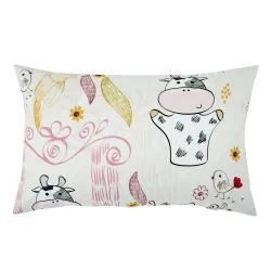 Pernă decorativă dreptunghiulară - Material Imprimeu Premium
