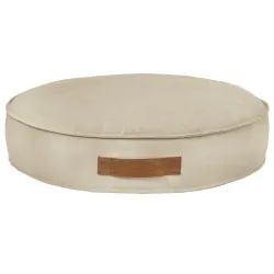 Culcuș rotund pentru câini și pisici 80 cm - Catifea Soft
