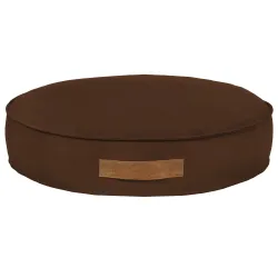 Culcuș rotund pentru câini și pisici - Catifea Soft