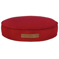 Culcuș rotund pentru câini și pisici - Catifea Soft