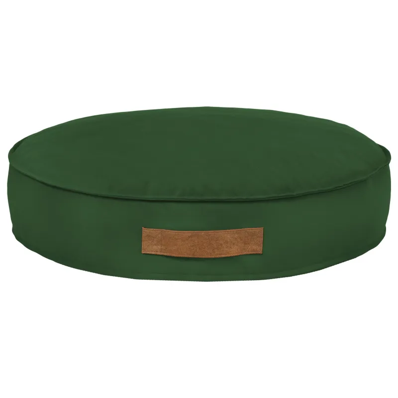 Culcuș rotund pentru câini și pisici 80 cm - Catifea Soft – vedere 9