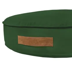 Culcuș rotund pentru câini și pisici 80 cm - Catifea Soft – vedere 10