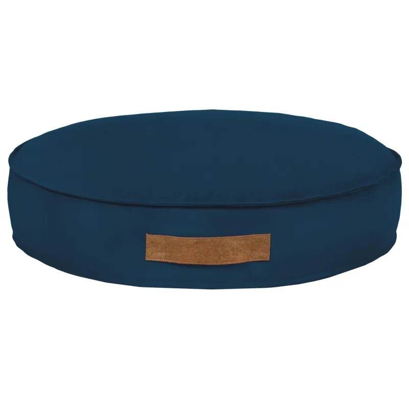 Culcuș rotund pentru câini și pisici 80 cm - Catifea Soft – vedere 13