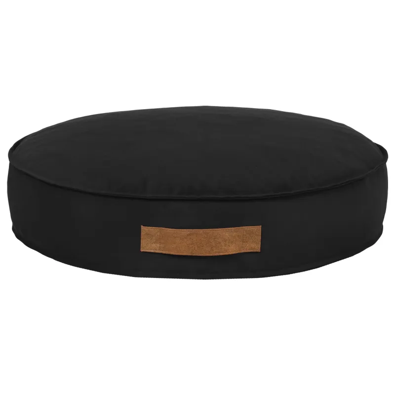 Culcuș rotund pentru câini și pisici 80 cm - Catifea Soft – vedere 19