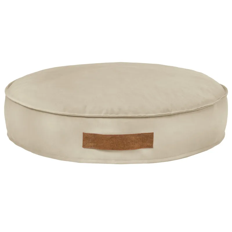 Culcuș rotund pentru câini și pisici 80 cm - Catifea Soft