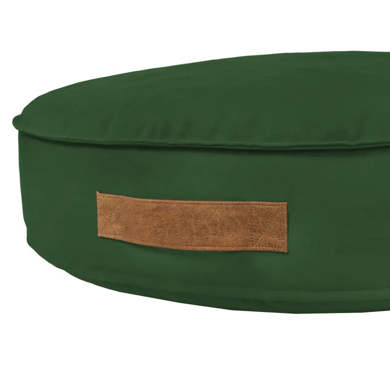 Culcuș rotund pentru câini și pisici 80 cm - Catifea Soft – vedere 10