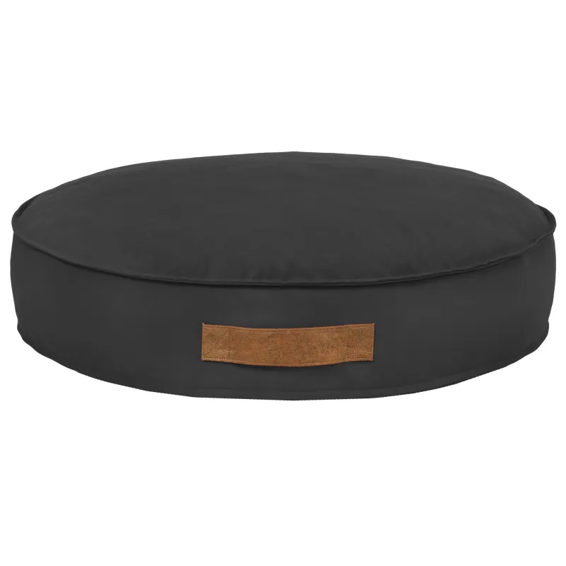 Culcuș rotund pentru câini și pisici 80 cm - Catifea Soft – vedere 17