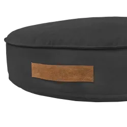 Culcuș rotund pentru câini și pisici 80 cm - Catifea Soft – vedere 18