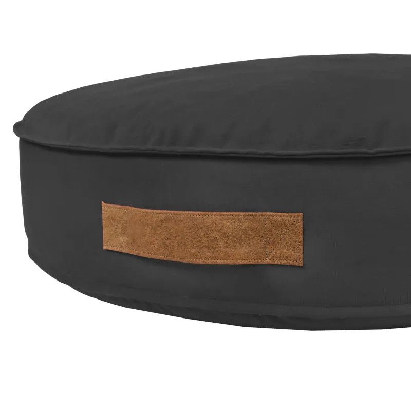 Culcuș rotund pentru câini și pisici 80 cm - Catifea Soft – vedere 18