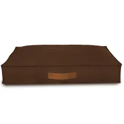 Culcuș dreptunghiular pentru câini și pisici 65x90 cm - Catifea Soft – vedere 6