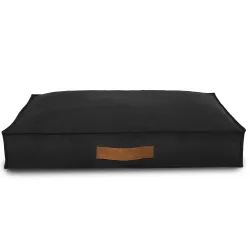 Culcuș dreptunghiular pentru câini și pisici 65x90 cm - Catifea Soft – vedere 20