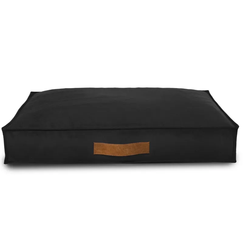 Culcuș dreptunghiular pentru câini și pisici 65x90 cm - Catifea Soft – vedere 20
