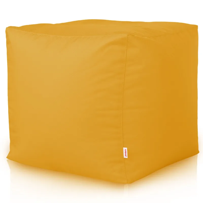 Puf Cub Pătrat - Outdoor Pro exterior Impermeabil – vedere 2