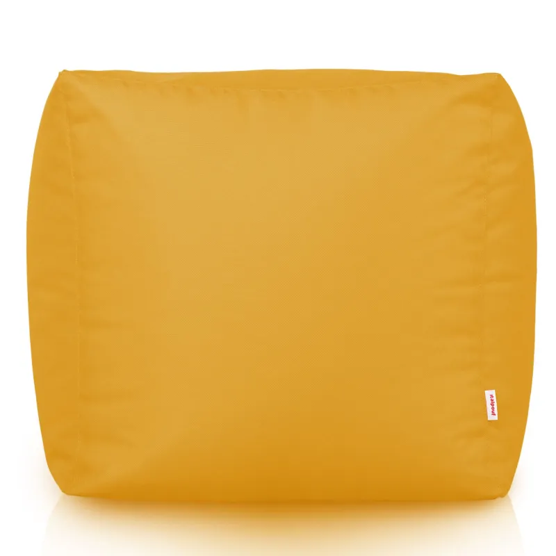 Puf Cub Pătrat - Outdoor Pro exterior Impermeabil – vedere 25