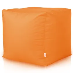 Puf Cub Pătrat - Outdoor Pro exterior Impermeabil