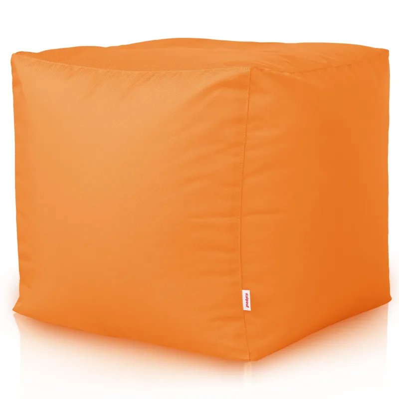 Puf Cub Pătrat - Outdoor Pro exterior Impermeabil – vedere 3
