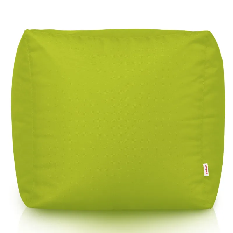 Puf Cub Pătrat - Outdoor Pro exterior Impermeabil – vedere 28