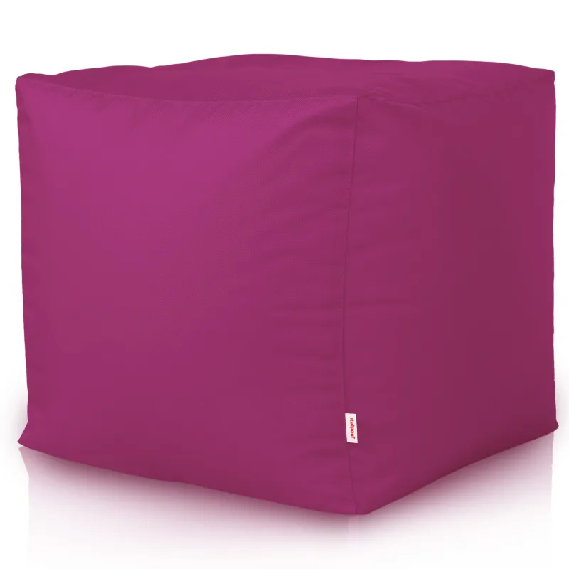 Puf Cub Pătrat - Outdoor Pro exterior Impermeabil – vedere 15