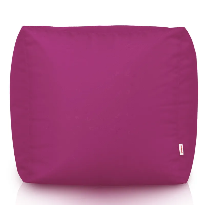 Puf Cub Pătrat - Outdoor Pro exterior Impermeabil – vedere 23