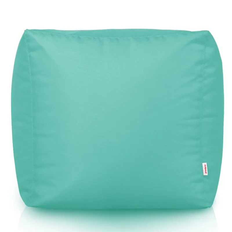 Puf Cub Pătrat - Outdoor Pro exterior Impermeabil – vedere 34