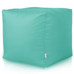 Puf Cub Pătrat - Outdoor Pro exterior Impermeabil