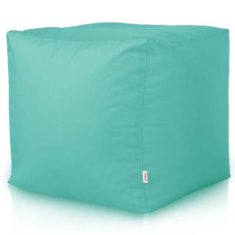 Puf Cub Pătrat - Outdoor Pro exterior Impermeabil – vedere 8