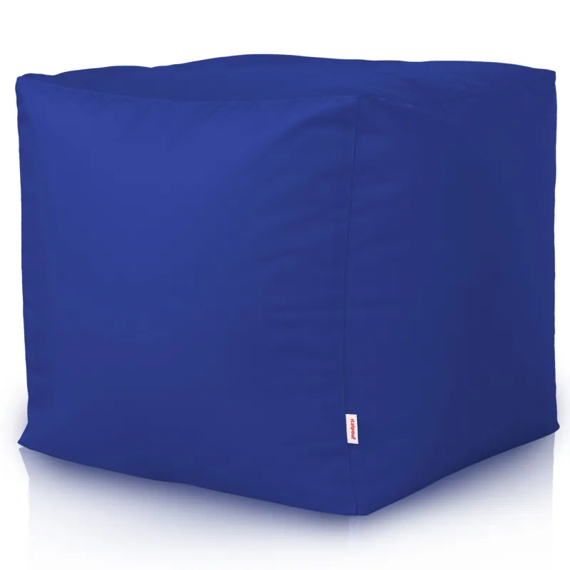 Puf Cub Pătrat - Outdoor Pro exterior Impermeabil – vedere 10