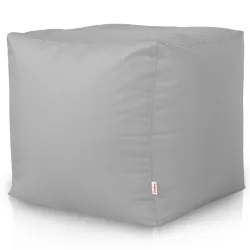 Puf Cub Pătrat - Outdoor Pro exterior Impermeabil
