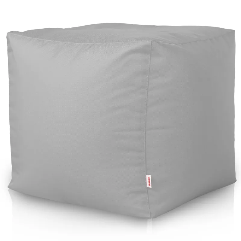 Puf Cub Pătrat - Outdoor Pro exterior Impermeabil – vedere 5