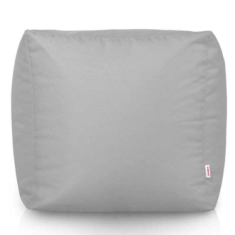 Puf Cub Pătrat - Outdoor Pro exterior Impermeabil – vedere 38