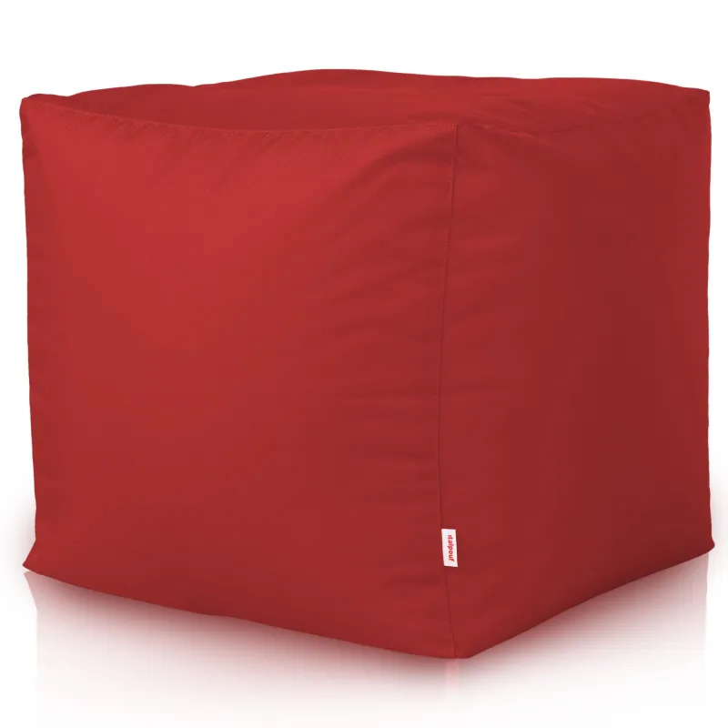 Puf Cub Pătrat - Outdoor Pro exterior Impermeabil – vedere 12