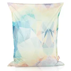Saltea Puf de Podea XXL Gigant pentru adulți - Material Imprimeu Premium – vedere 10