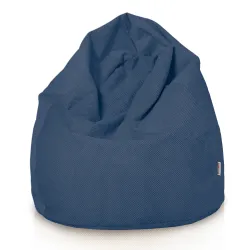 Fotoliu Puf XL Standard - Catifea cu textură Dot – vedere 28