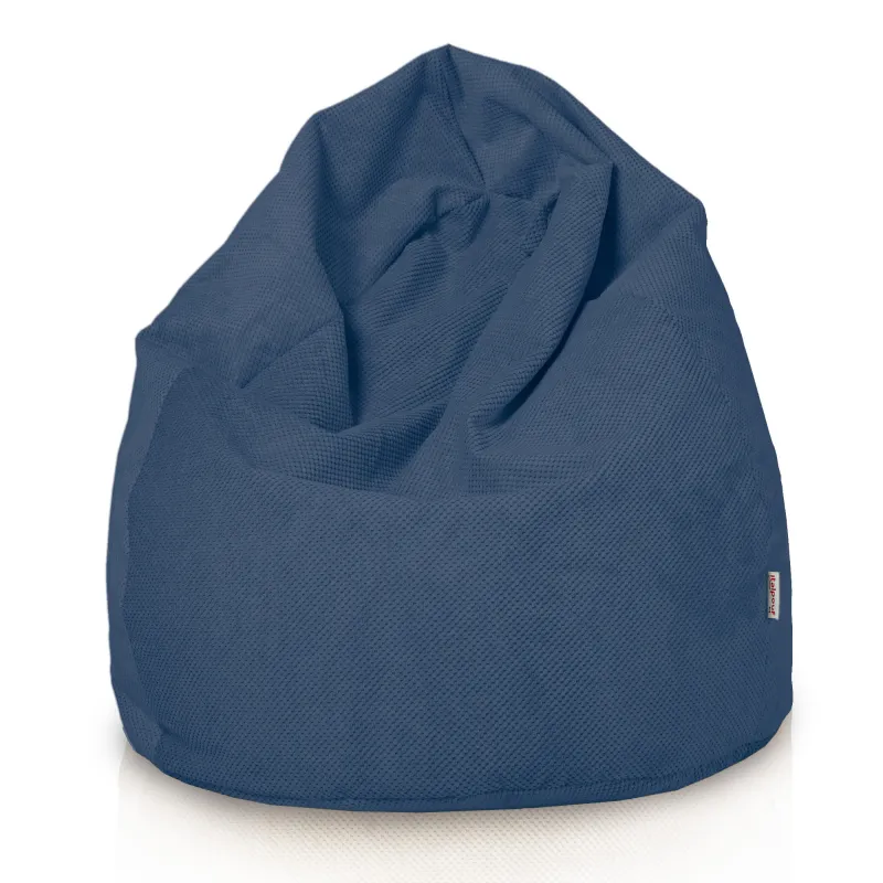 Fotoliu Puf XL Standard - Catifea cu textură Dot – vedere 28