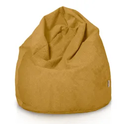 Fotoliu Puf XL Standard - Catifea cu textură Dot – vedere 34