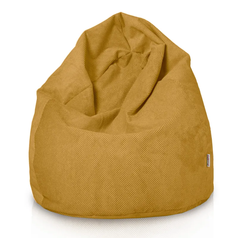 Fotoliu Puf XL Standard - Catifea cu textură Dot – vedere 34
