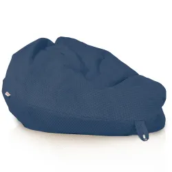 Fotoliu Puf XL Standard - Catifea cu textură Dot – vedere 27