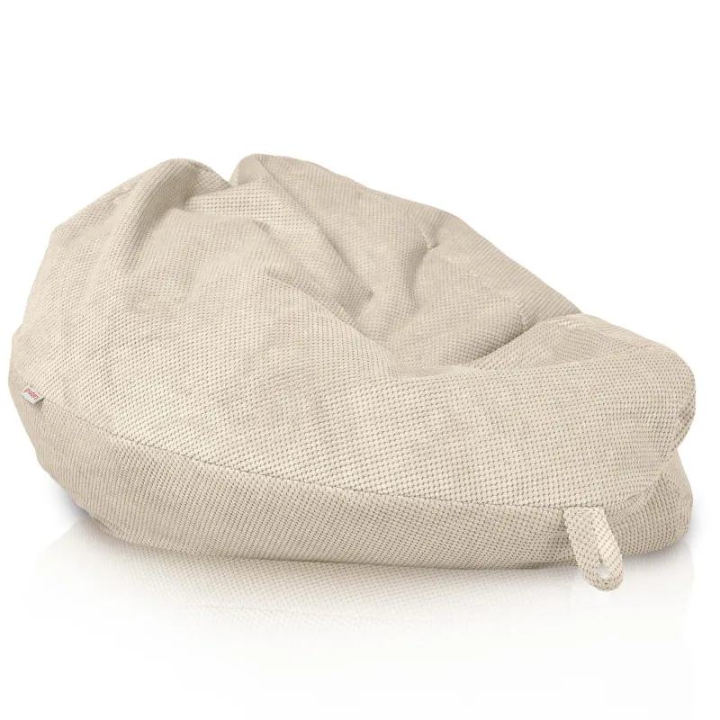 Fotoliu Puf XL Standard - Catifea cu textură Dot – vedere 30