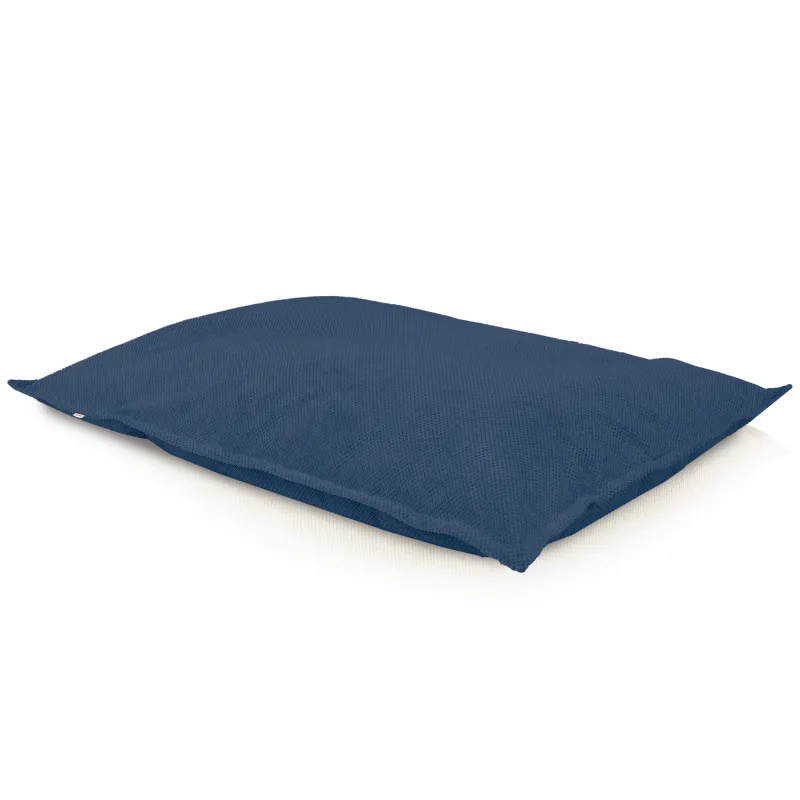Pernă Puf de Podea Gigant XL pentru copii - Catifea cu textură Dot – vedere 28